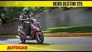 Hero Destini 125 | First Ride Review | Autocar India