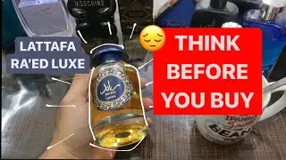 Lattafa Ra’ed Luxe Blue 🤮 | Testers ♥️| Beginner Perfume Mistakes🙄 | Hindi Perfume Review | India