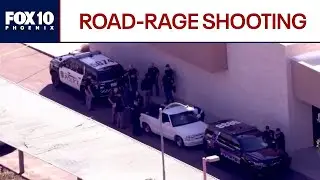 Mesa road-rage shooting sends 1 person to hospital l FOX 10 Phoenix