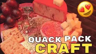 February's Quack Pack Craft Tutorial! - The Glitter Guy
