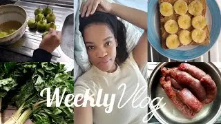 Weekly vlog: Am I depressed? What in the tiktok is happening? South African youtuber #roadto10k 