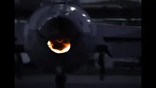 Aero L-29 Delf&iacute;n into the night - Byplane Buddy
