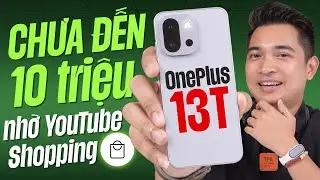 Trên tay OnePlus 13T: chưa đến 10 triệu đã có Snapdragon 8 Elite. Nhưng phải cân nhắc !!!
