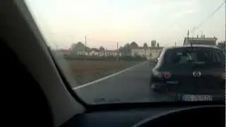 Passaggio a livello con tempi biblici