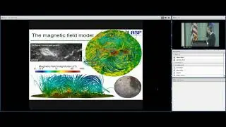NESF 2016: Jan Deca - Solar Wind Interaction with Lunar Magnetic Anomalies: Reiner Gamma
