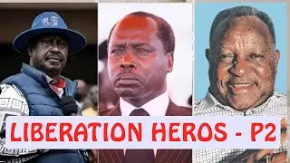 Kenya Liberation Heros - Raila Odinga, Kenneth Matiba, Paul Muite and James Orengo - Part 2