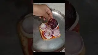 quick sandwich recipe 🤤#ytstudio#shortsfeed #shorts