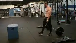 Bobby Hawley Crossfit open 14.3