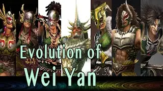 Evolution of Wei Yan from DW3 to 9