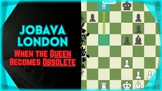 Jobava London - В этой чудесной вариации королева не нужна