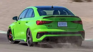 2022 Audi RS 3 Sedan (U.S. spec) | Exhaust SOUND, Driving, Exterior & Interior details