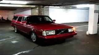 1978 245 VOLVO WAGON V8 all 3 clips as 1