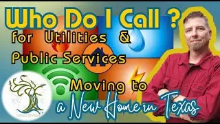 Where to Find Public Services when moving to Texas | Utilities, Driver License & More