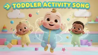 Toddler Activity Song &ndash; Nursery Rhyme, Movement Fun, and Playful Learning with Zuzu