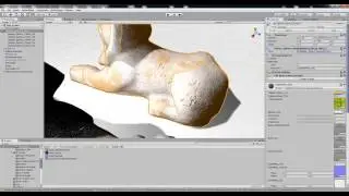 Texturing any mesh with detail map by custom shader