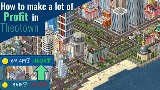 Theotown | tips for making profit - Theotown Tutorials #27