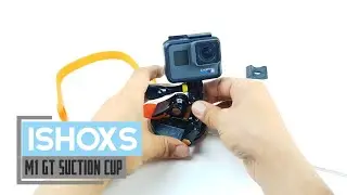 GOPRO MOUNTS: ISHOXS M1 GT SUCTION CUP