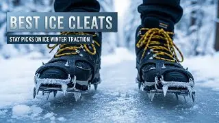 TOP 5 Best Ice Cleats 2026 | Top rated ice cleats