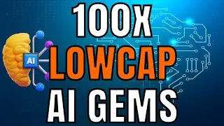 The Best Lowcap AI Crypto Gems (100x Potential)