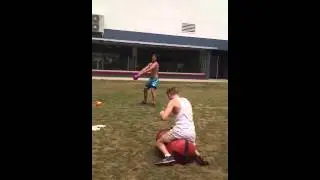 YMCA teen gym session