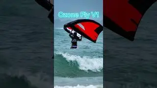 Unveiling the Ozone Flux V1 & Fly V1: Wing Review & Comparison coming soon #wingfoil #wingfoiling