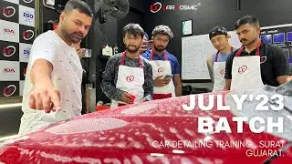 July'23 Car Detailing Training Batch | Review | Detailing, Ceramic Coating & PPF Training