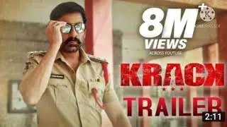 KRACK Trailer || krack trailer highlights || Mass Maharaja Raviteja || Raviteja Sruthihasan