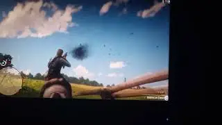 Arthur Morgan gone crazy he is psycho