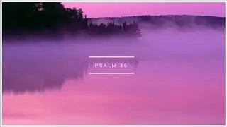 Psalm 86 Biblia warszawska