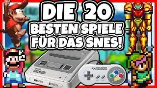 🎮 Die 20 BESTEN SPIELE für das SUPER NINTENDO / SNES! 🎮