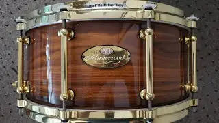 Special! Pearl Masterworks Limited Rosewood 14x6.5 Snare