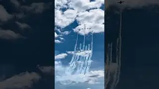 CF Snowbirds Performance (1) in Toronto 76th Canadian International Air Show (August 30, 2025)