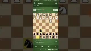Discovered attack on queen