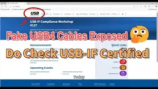 The USB4 Cable Lie: How to Physically Verify Certification Marks Like a Pro