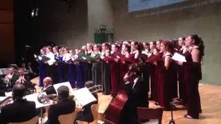 Cor Vivaldi i Cobla Sant Jordi - La Santa Espina