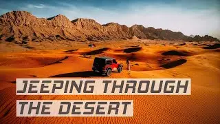 JEEPING THROUGH THE DESERT&nbsp;😁 بالجيب في عباب الصحاري