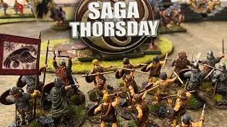 Tale of Challenges, Paint Contest, Saga News, & more w/ Monty! SAGA THORSDAY 126