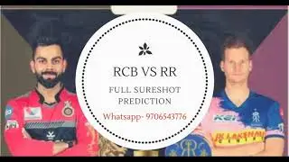 IPL-2020| RCB VS RR | DC VS KKR | MATCH & TOSS REPORT | FULL FIXED
