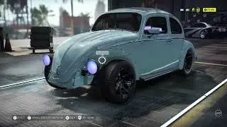 NFS HEAT - Modification - Volkswagen Beetle 63 - UNCUT