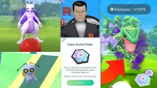 Giovanni Returns Pokemon Go | Giovanni New Shadow Legendary Pokemon