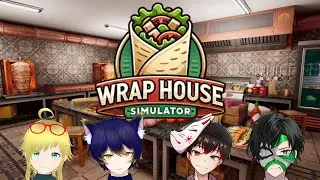 【Wrap House Simulator】４人でケバブ屋経営してみた結果【ATOMs】