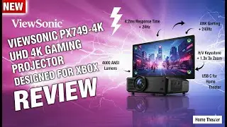 ViewSonic PX749-4K Review | 4K Gaming Projector for Xbox & Home Theater