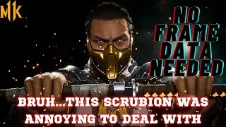 Road To MK12 : This Scorpion Was Hilariously Annoying!!! Frame Data Don't Exist For This Dude.