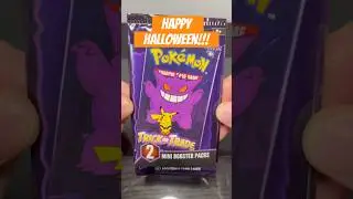 Pok&eacute;mon Trick or Trade 2024 BOOster Pack Opening x2!!🎃#pokemon #pokemontcg #tcg #halloween #shorts