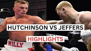 Willy Hutchinson vs Mark Jeffers Highlights & Knockouts