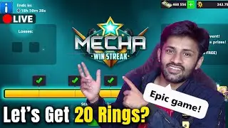 8 Ball Pool - Crazy Eight 100M Coins Table GamingWithK