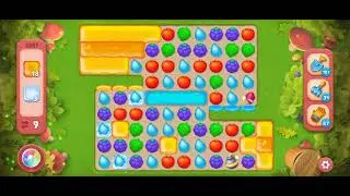 Gardenscapes Level 3381 [Hard Level] #gardenscapesgame #game #viral #tranding #androidgamesplay