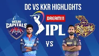 DC VS KKR Match Highlights | IPL 2020 | Ipl highlights 2020 | Delhi vs Kolkata |16th Match