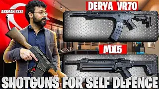 12 Bore For Self Defence | Azhar Khan Arms