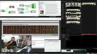 OBS Studio + QJackCTL + Guitarix + VLC in Linux